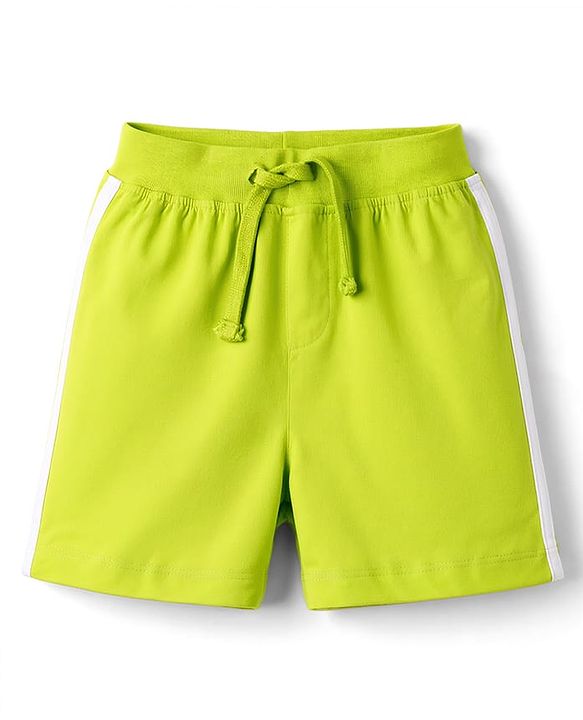 Babyhug Single Jersey Knit MId Thigh Shorts Pack of 3 - Multicolor