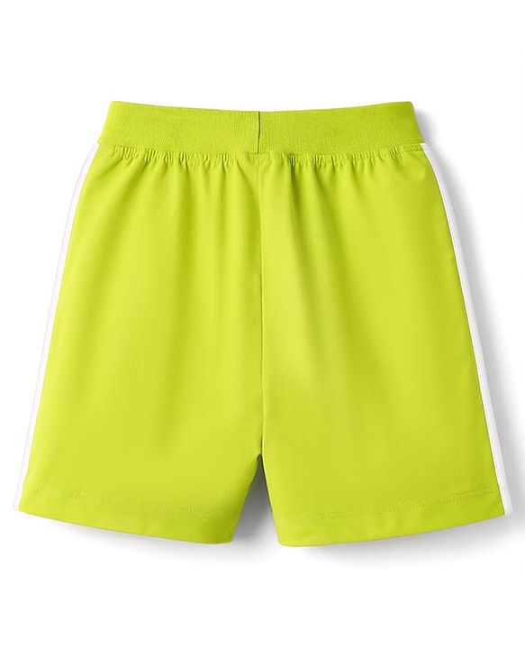 Babyhug Single Jersey Knit MId Thigh Shorts Pack of 3 - Multicolor