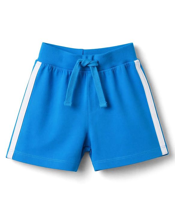 Babyhug Single Jersey Knit Mid Thigh Striped & Printed Shorts Pack of 3 - Multicolor