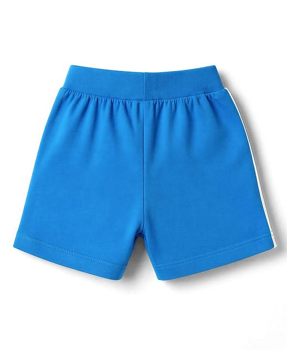 Babyhug Single Jersey Knit Mid Thigh Striped & Printed Shorts Pack of 3 - Multicolor