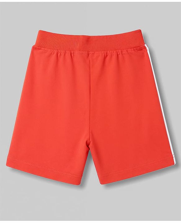 Babyhug Single Jersey Knit Mid Thigh Solid Shorts Pack Of 3 - Multicolor
