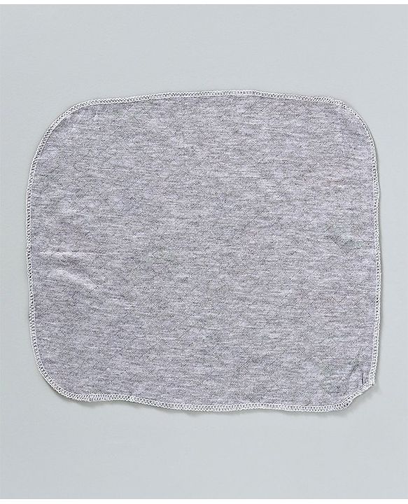 Babyhug Wash Clothes Plain & Printed Pack of 8 (Colour & Print May Vary)