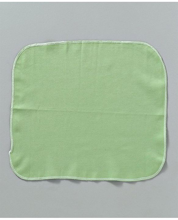 Babyhug Wash Clothes Plain & Printed Pack of 8 (Colour & Print May Vary)