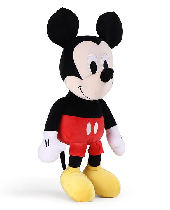 Babyhug Disney Mickey Mouse Soft Toy 50 cm| Premium Plush Stuffed Toy Super Soft & Washable Perfect for Cuddle & Gifting Imaginative Play Sleep Companion for Kids BIS Certified| Home & Car Décor