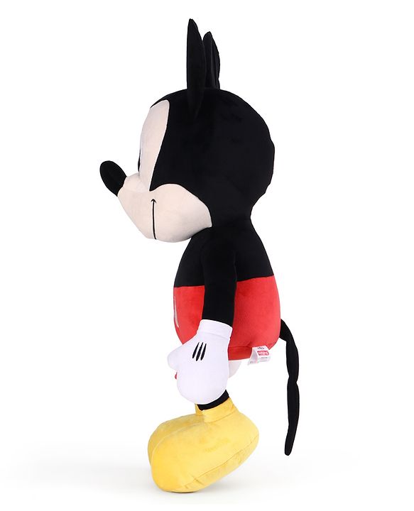 Babyhug Disney Mickey Mouse Soft Toy 50 cm| Premium Plush Stuffed Toy Super Soft & Washable Perfect for Cuddle & Gifting Imaginative Play Sleep Companion for Kids BIS Certified| Home & Car Décor