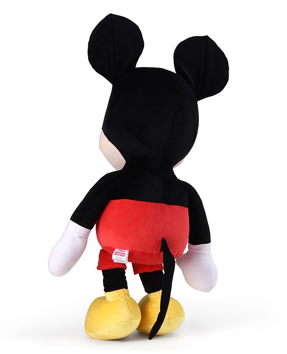 Babyhug Disney Mickey Mouse Soft Toy 50 cm| Premium Plush Stuffed Toy Super Soft & Washable Perfect for Cuddle & Gifting Imaginative Play Sleep Companion for Kids BIS Certified| Home & Car Décor