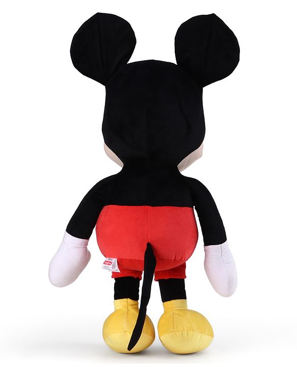 Babyhug Disney Mickey Mouse Soft Toy 50 cm| Premium Plush Stuffed Toy Super Soft & Washable Perfect for Cuddle & Gifting Imaginative Play Sleep Companion for Kids BIS Certified| Home & Car Décor