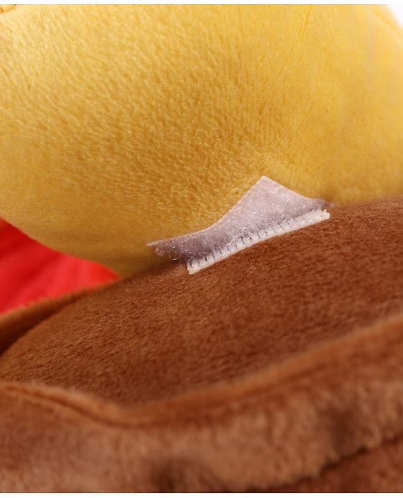 Babyhug Disney Winnie the Pooh Soft Toy 35 cm Premium Plush Stuffed Cuddly Toy Super Soft & Washable Perfect for Gifting, Imaginative Play & Emotional Development BIS Certified Home & Car Decor