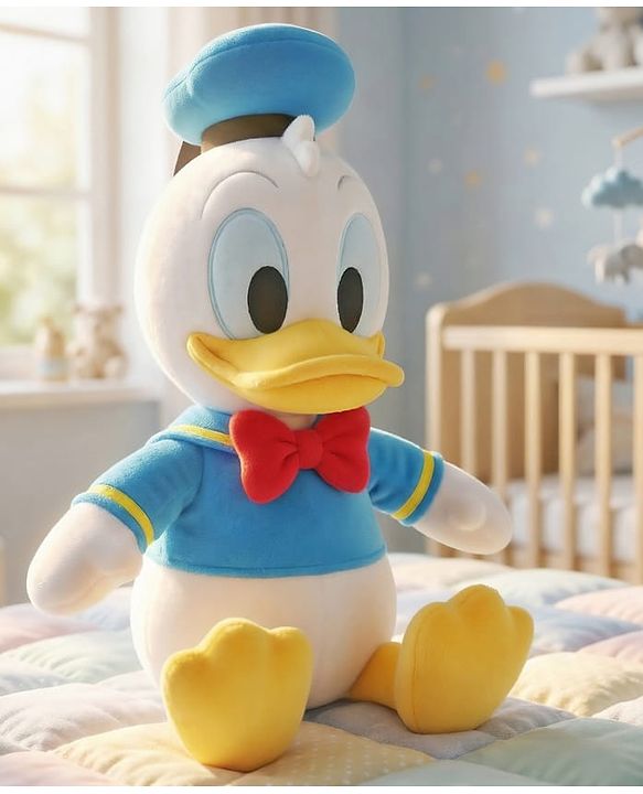 Babyhug Disney Donald Duck Soft Toy 35 cm| Premium Plush Stuffed Toy for Kids| Super Soft & Washable| Perfect for Gifting| Imaginative Play & Emotional Development| Cuddly Toy| BIS Certified