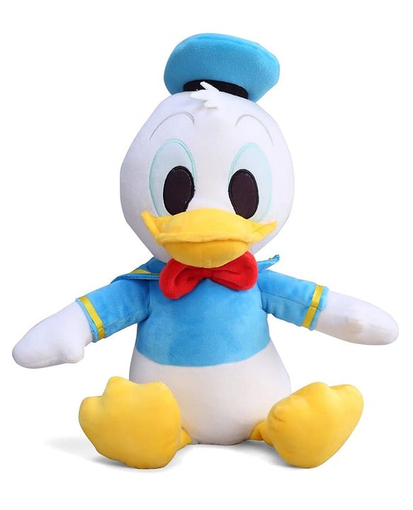 Babyhug Disney Donald Duck Soft Toy 35 cm| Premium Plush Stuffed Toy for Kids| Super Soft & Washable| Perfect for Gifting| Imaginative Play & Emotional Development| Cuddly Toy| BIS Certified