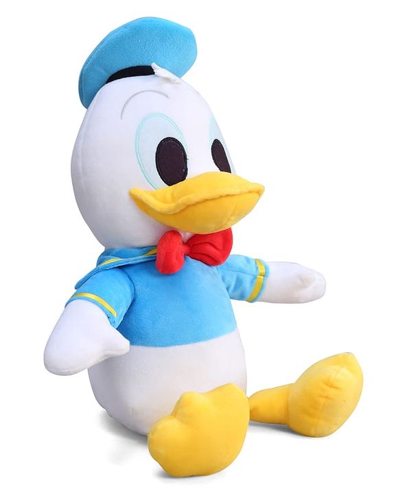 Babyhug Disney Donald Duck Soft Toy 35 cm| Premium Plush Stuffed Toy for Kids| Super Soft & Washable| Perfect for Gifting| Imaginative Play & Emotional Development| Cuddly Toy| BIS Certified