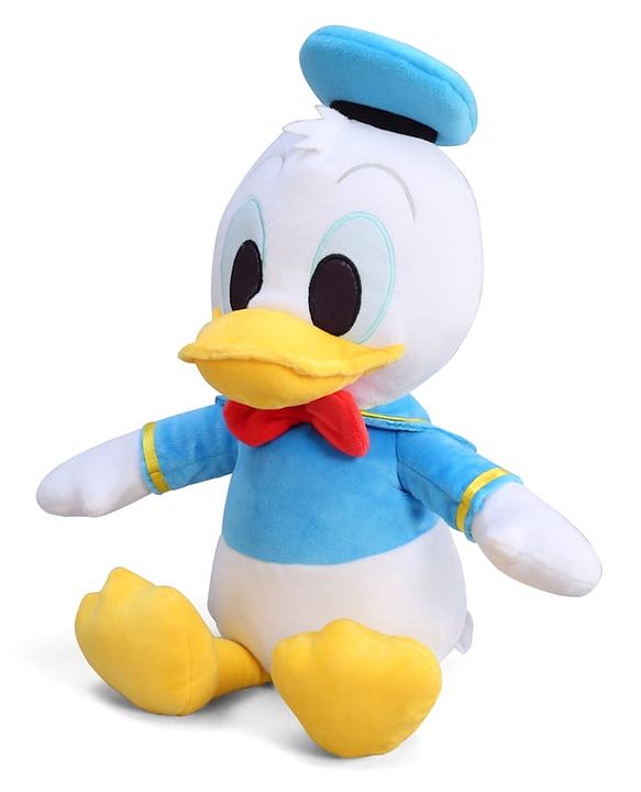 Babyhug Disney Donald Duck Soft Toy 35 cm| Premium Plush Stuffed Toy for Kids| Super Soft & Washable| Perfect for Gifting| Imaginative Play & Emotional Development| Cuddly Toy| BIS Certified