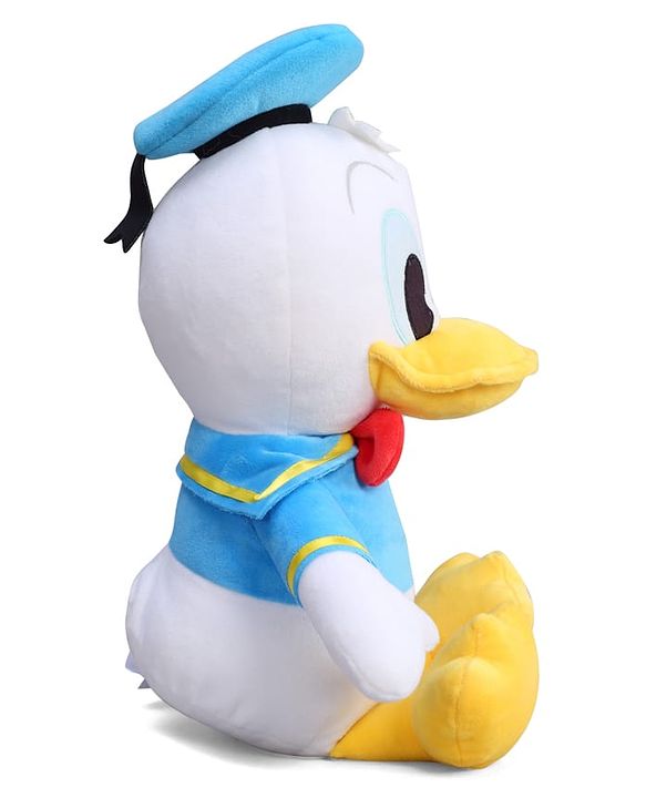 Babyhug Disney Donald Duck Soft Toy 35 cm| Premium Plush Stuffed Toy for Kids| Super Soft & Washable| Perfect for Gifting| Imaginative Play & Emotional Development| Cuddly Toy| BIS Certified