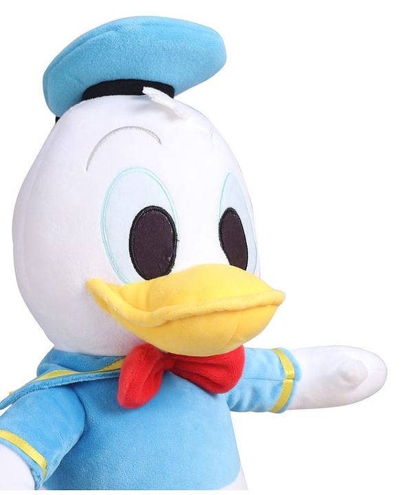 Babyhug Disney Donald Duck Soft Toy 35 cm| Premium Plush Stuffed Toy for Kids| Super Soft & Washable| Perfect for Gifting| Imaginative Play & Emotional Development| Cuddly Toy| BIS Certified