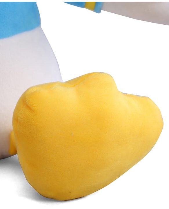 Babyhug Disney Donald Duck Soft Toy 35 cm| Premium Plush Stuffed Toy for Kids| Super Soft & Washable| Perfect for Gifting| Imaginative Play & Emotional Development| Cuddly Toy| BIS Certified