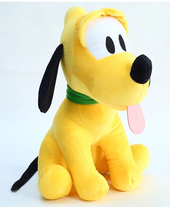Babyhug Disney Pluto Soft Toy 35 cm| Premium Plush Stuffed Toy for Kids| Super Soft & Washable| Perfect for Gifting| Imaginative Play & Emotional Development| Cuddly Toy| BIS Certified