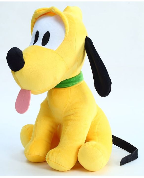 Babyhug Disney Pluto Soft Toy 35 cm| Premium Plush Stuffed Toy for Kids| Super Soft & Washable| Perfect for Gifting| Imaginative Play & Emotional Development| Cuddly Toy| BIS Certified