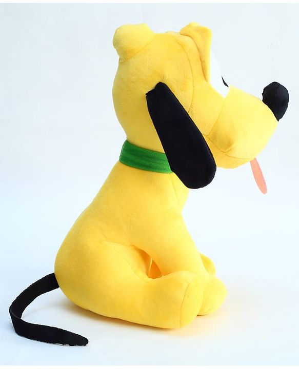 Babyhug Disney Pluto Soft Toy 35 cm| Premium Plush Stuffed Toy for Kids| Super Soft & Washable| Perfect for Gifting| Imaginative Play & Emotional Development| Cuddly Toy| BIS Certified