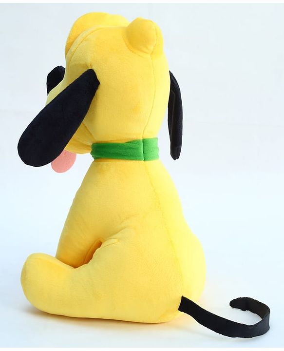 Babyhug Disney Pluto Soft Toy 35 cm| Premium Plush Stuffed Toy for Kids| Super Soft & Washable| Perfect for Gifting| Imaginative Play & Emotional Development| Cuddly Toy| BIS Certified
