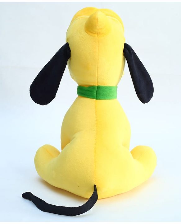 Babyhug Disney Pluto Soft Toy 35 cm| Premium Plush Stuffed Toy for Kids| Super Soft & Washable| Perfect for Gifting| Imaginative Play & Emotional Development| Cuddly Toy| BIS Certified