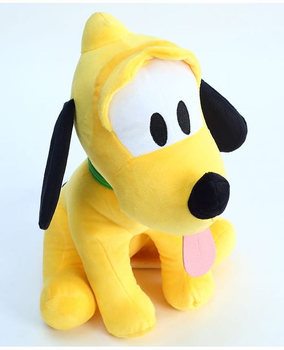 Babyhug Disney Pluto Soft Toy 35 cm| Premium Plush Stuffed Toy for Kids| Super Soft & Washable| Perfect for Gifting| Imaginative Play & Emotional Development| Cuddly Toy| BIS Certified