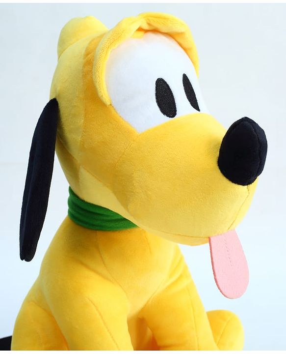 Babyhug Disney Pluto Soft Toy 35 cm| Premium Plush Stuffed Toy for Kids| Super Soft & Washable| Perfect for Gifting| Imaginative Play & Emotional Development| Cuddly Toy| BIS Certified
