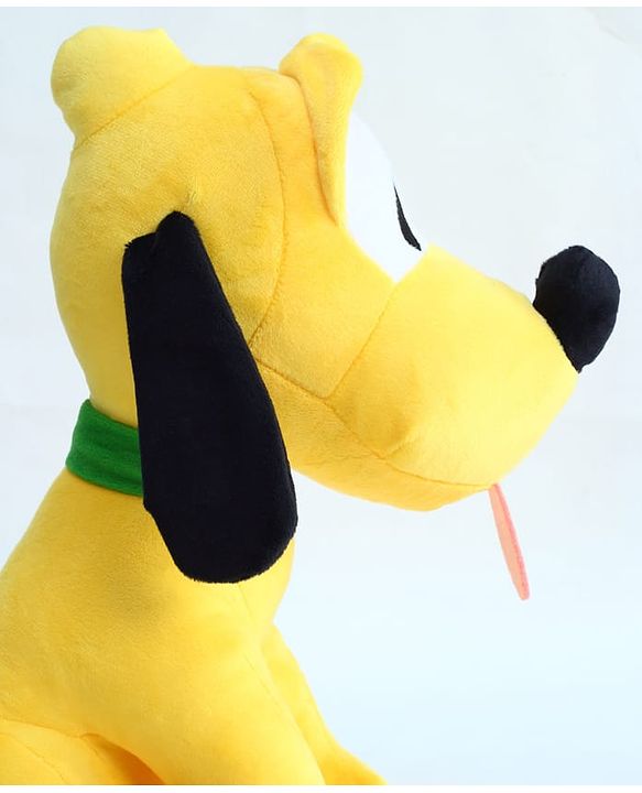 Babyhug Disney Pluto Soft Toy 35 cm| Premium Plush Stuffed Toy for Kids| Super Soft & Washable| Perfect for Gifting| Imaginative Play & Emotional Development| Cuddly Toy| BIS Certified