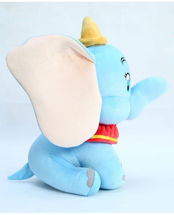 Babyhug Disney Dumbo Elephant Soft Toy 35 cm| Premium Plush Stuffed Toy for Kids| Super Soft & Washable| Perfect for Gifting| Imaginative Play & Emotional Development| Cuddly Toy| BIS Certified