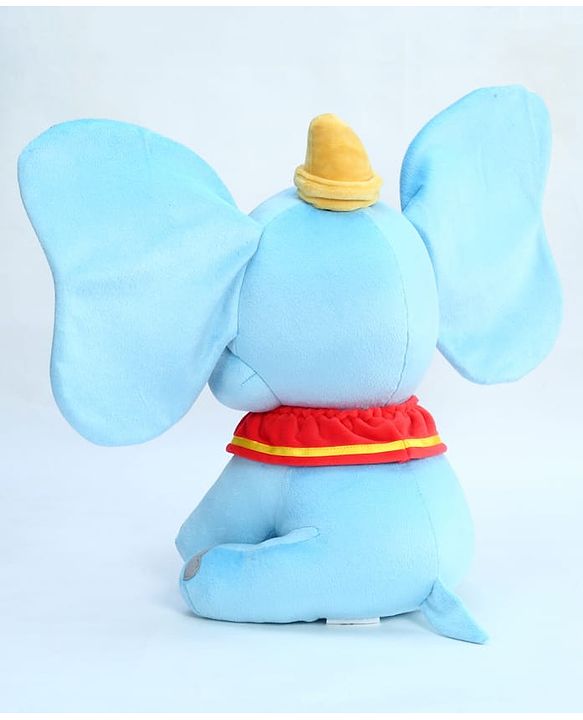 Babyhug Disney Dumbo Elephant Soft Toy 35 cm| Premium Plush Stuffed Toy for Kids| Super Soft & Washable| Perfect for Gifting| Imaginative Play & Emotional Development| Cuddly Toy| BIS Certified