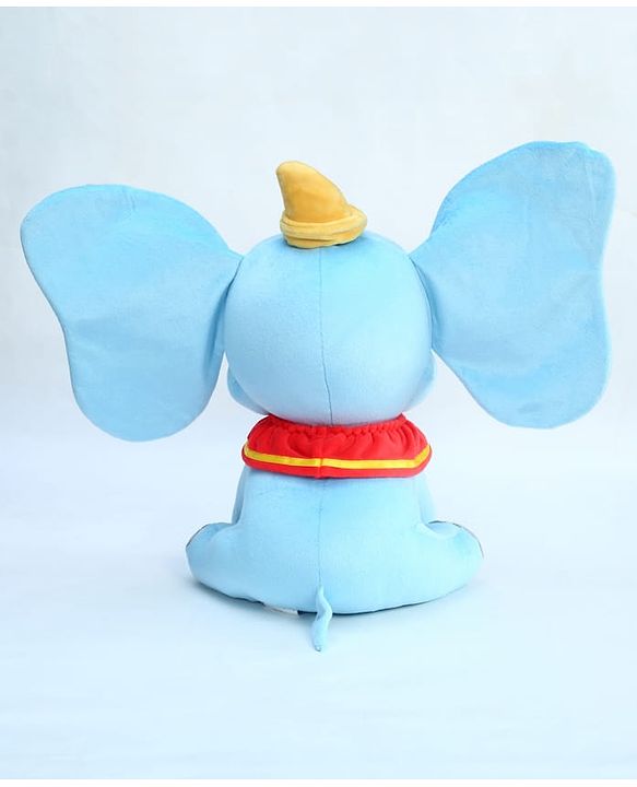 Babyhug Disney Dumbo Elephant Soft Toy 35 cm| Premium Plush Stuffed Toy for Kids| Super Soft & Washable| Perfect for Gifting| Imaginative Play & Emotional Development| Cuddly Toy| BIS Certified