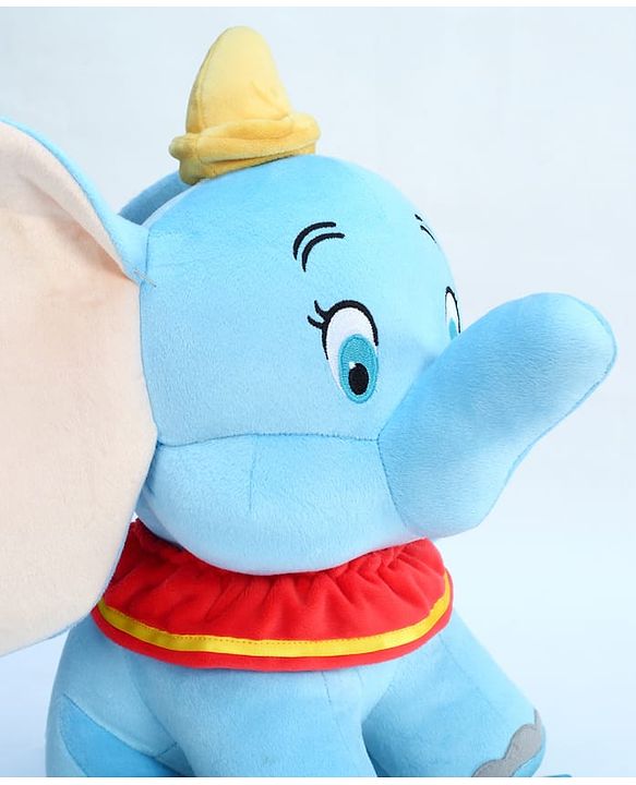 Babyhug Disney Dumbo Elephant Soft Toy 35 cm| Premium Plush Stuffed Toy for Kids| Super Soft & Washable| Perfect for Gifting| Imaginative Play & Emotional Development| Cuddly Toy| BIS Certified