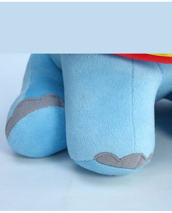 Babyhug Disney Dumbo Elephant Soft Toy 35 cm| Premium Plush Stuffed Toy for Kids| Super Soft & Washable| Perfect for Gifting| Imaginative Play & Emotional Development| Cuddly Toy| BIS Certified
