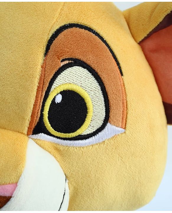Babyhug Disney Simba Soft Toy 35 cm| Premium Plush Stuffed Toy for Kids| Super Soft & Washable| Perfect for Gifting| Imaginative Play & Emotional Development| Cuddly Toy| BIS Certified