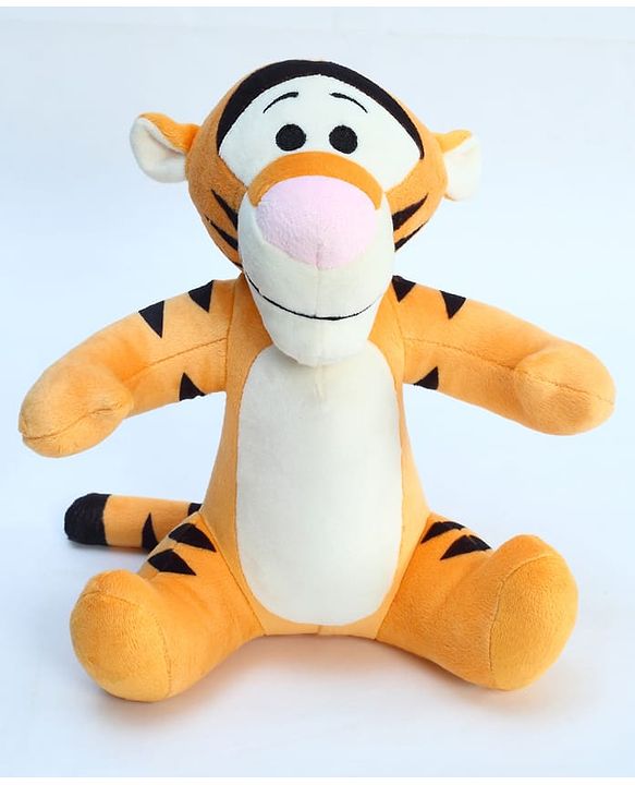 Babyhug Disney Tigger Soft Toy 35 cm Premium Plush Stuffed Toy for Kids Super Soft & Washable Perfect for Gifting Imaginative Play & Emotional Development Cuddly Toy BIS Certified