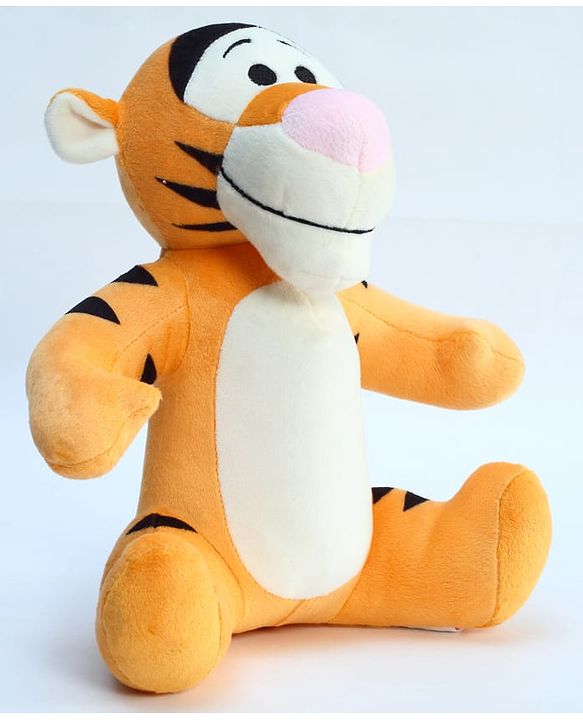 Babyhug Disney Tigger Soft Toy 35 cm Premium Plush Stuffed Toy for Kids Super Soft & Washable Perfect for Gifting Imaginative Play & Emotional Development Cuddly Toy BIS Certified