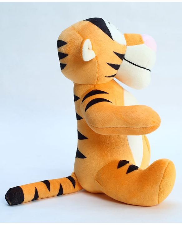Babyhug Disney Tigger Soft Toy 35 cm Premium Plush Stuffed Toy for Kids Super Soft & Washable Perfect for Gifting Imaginative Play & Emotional Development Cuddly Toy BIS Certified