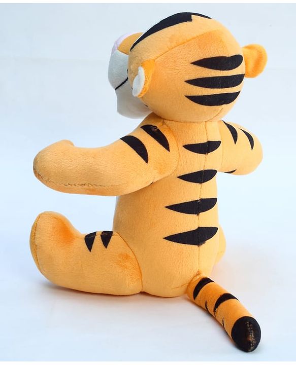 Babyhug Disney Tigger Soft Toy 35 cm Premium Plush Stuffed Toy for Kids Super Soft & Washable Perfect for Gifting Imaginative Play & Emotional Development Cuddly Toy BIS Certified