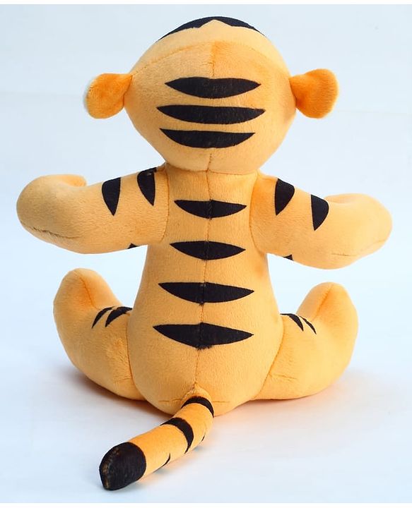 Babyhug Disney Tigger Soft Toy 35 cm Premium Plush Stuffed Toy for Kids Super Soft & Washable Perfect for Gifting Imaginative Play & Emotional Development Cuddly Toy BIS Certified
