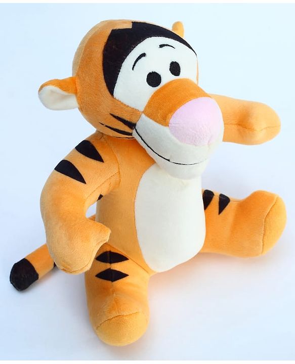 Babyhug Disney Tigger Soft Toy 35 cm Premium Plush Stuffed Toy for Kids Super Soft & Washable Perfect for Gifting Imaginative Play & Emotional Development Cuddly Toy BIS Certified