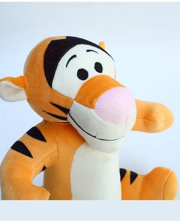 Babyhug Disney Tigger Soft Toy 35 cm Premium Plush Stuffed Toy for Kids Super Soft & Washable Perfect for Gifting Imaginative Play & Emotional Development Cuddly Toy BIS Certified