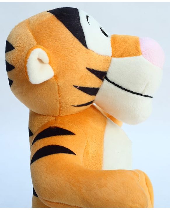 Babyhug Disney Tigger Soft Toy 35 cm Premium Plush Stuffed Toy for Kids Super Soft & Washable Perfect for Gifting Imaginative Play & Emotional Development Cuddly Toy BIS Certified