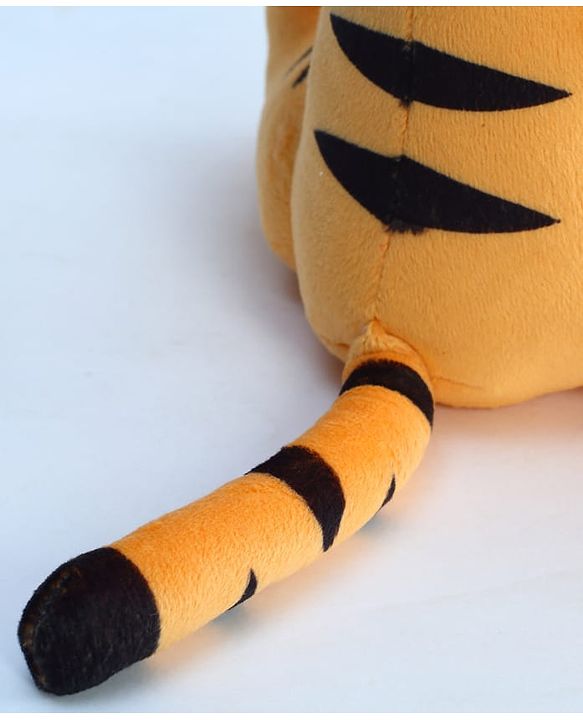 Babyhug Disney Tigger Soft Toy 35 cm Premium Plush Stuffed Toy for Kids Super Soft & Washable Perfect for Gifting Imaginative Play & Emotional Development Cuddly Toy BIS Certified