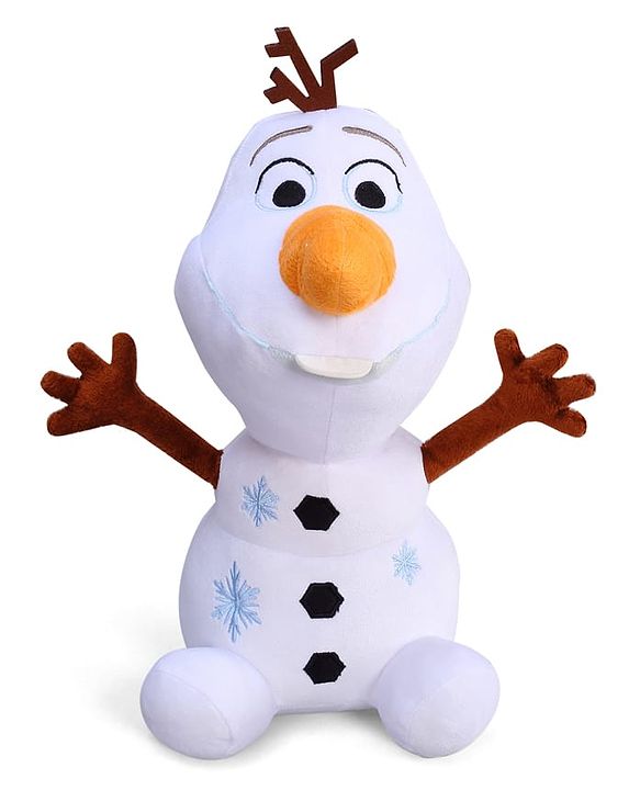 Babyhug Disney Olaf Soft Toy 35 cm| Premium Plush Stuffed Toy for Kids| Super Soft & Washable| Perfect for Gifting, Imaginative Play & Emotional Development| Cuddly Toy| BIS Certified