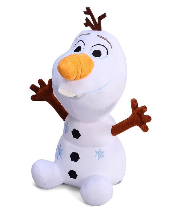 Babyhug Disney Olaf Soft Toy 35 cm| Premium Plush Stuffed Toy for Kids| Super Soft & Washable| Perfect for Gifting, Imaginative Play & Emotional Development| Cuddly Toy| BIS Certified