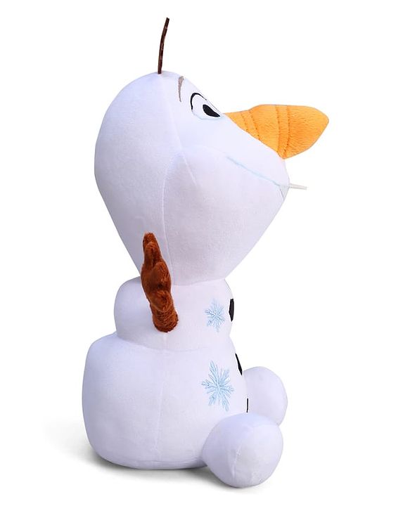 Babyhug Disney Olaf Soft Toy 35 cm| Premium Plush Stuffed Toy for Kids| Super Soft & Washable| Perfect for Gifting, Imaginative Play & Emotional Development| Cuddly Toy| BIS Certified