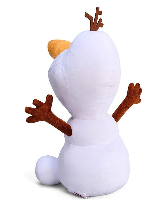 Babyhug Disney Olaf Soft Toy 35 cm| Premium Plush Stuffed Toy for Kids| Super Soft & Washable| Perfect for Gifting, Imaginative Play & Emotional Development| Cuddly Toy| BIS Certified