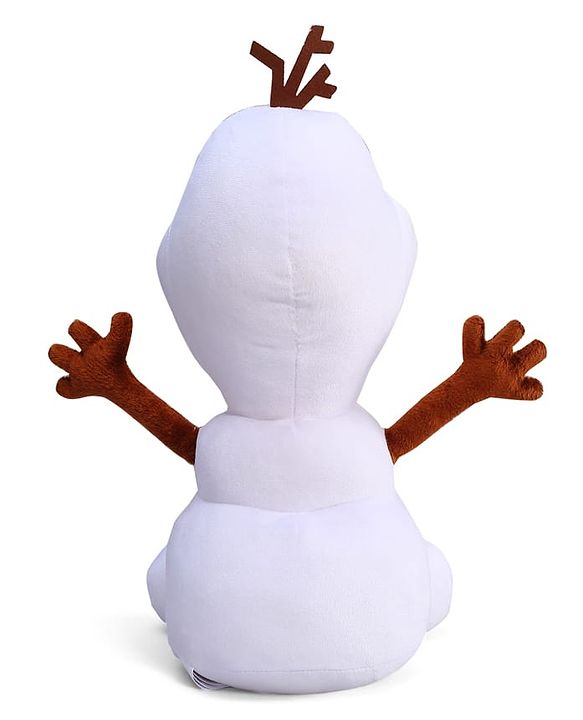 Babyhug Disney Olaf Soft Toy 35 cm| Premium Plush Stuffed Toy for Kids| Super Soft & Washable| Perfect for Gifting, Imaginative Play & Emotional Development| Cuddly Toy| BIS Certified