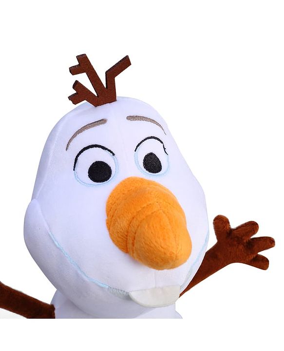 Babyhug Disney Olaf Soft Toy 35 cm| Premium Plush Stuffed Toy for Kids| Super Soft & Washable| Perfect for Gifting, Imaginative Play & Emotional Development| Cuddly Toy| BIS Certified
