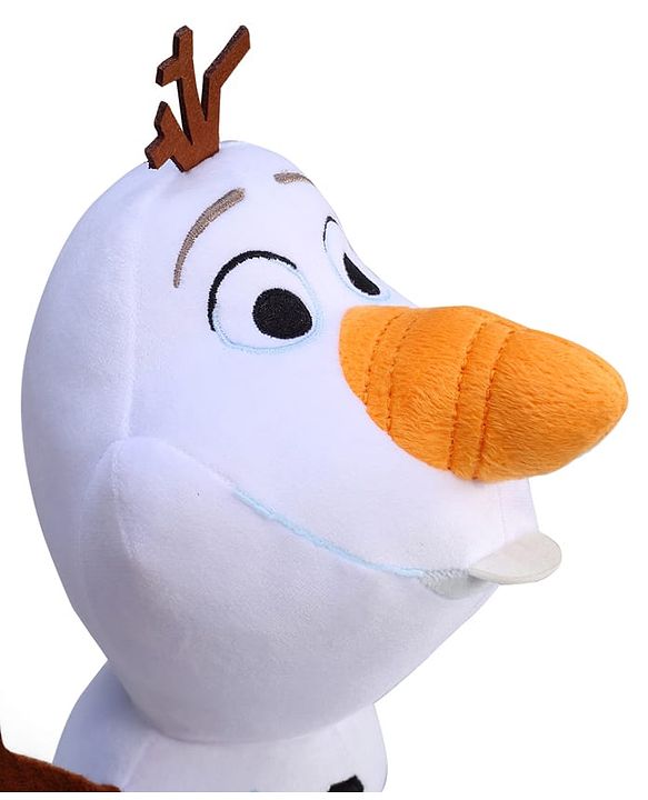 Babyhug Disney Olaf Soft Toy 35 cm| Premium Plush Stuffed Toy for Kids| Super Soft & Washable| Perfect for Gifting, Imaginative Play & Emotional Development| Cuddly Toy| BIS Certified