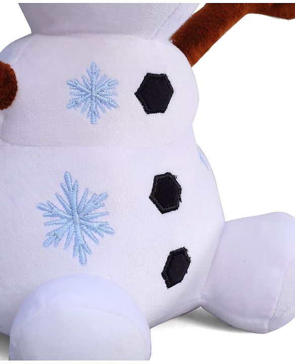Babyhug Disney Olaf Soft Toy 35 cm| Premium Plush Stuffed Toy for Kids| Super Soft & Washable| Perfect for Gifting, Imaginative Play & Emotional Development| Cuddly Toy| BIS Certified